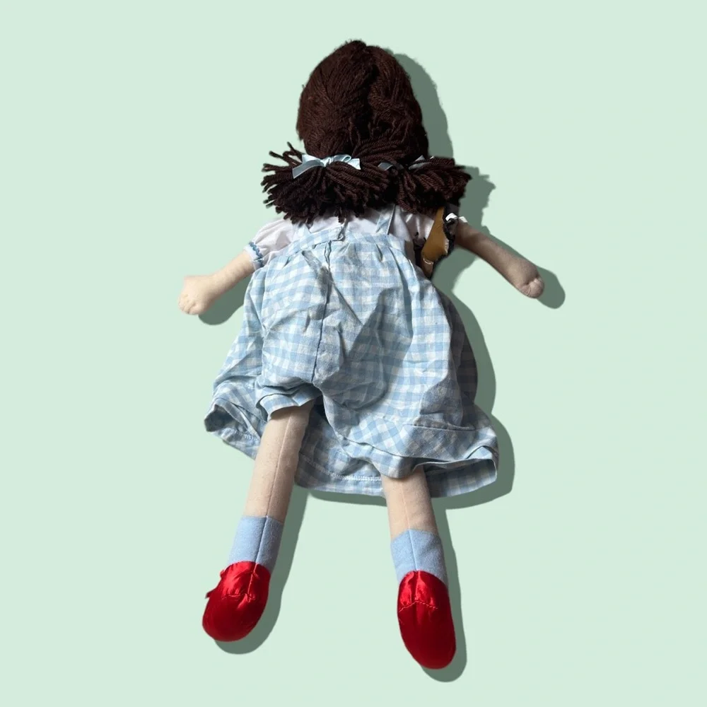 2008 Alexander Doll Company Wizard Of Oz Dorothy With Toto Doll 20” Tall